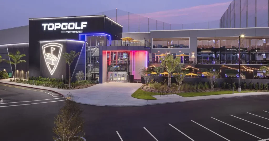 Topgolf St. Petersburg