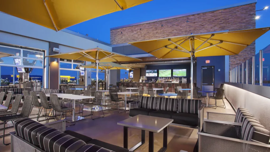 TOPGOLF DORAL ROOFTOP TERRACE