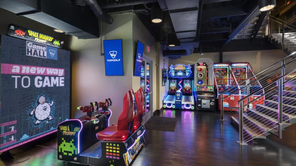 TOPGOLF CENTENNIAL GAME HALL