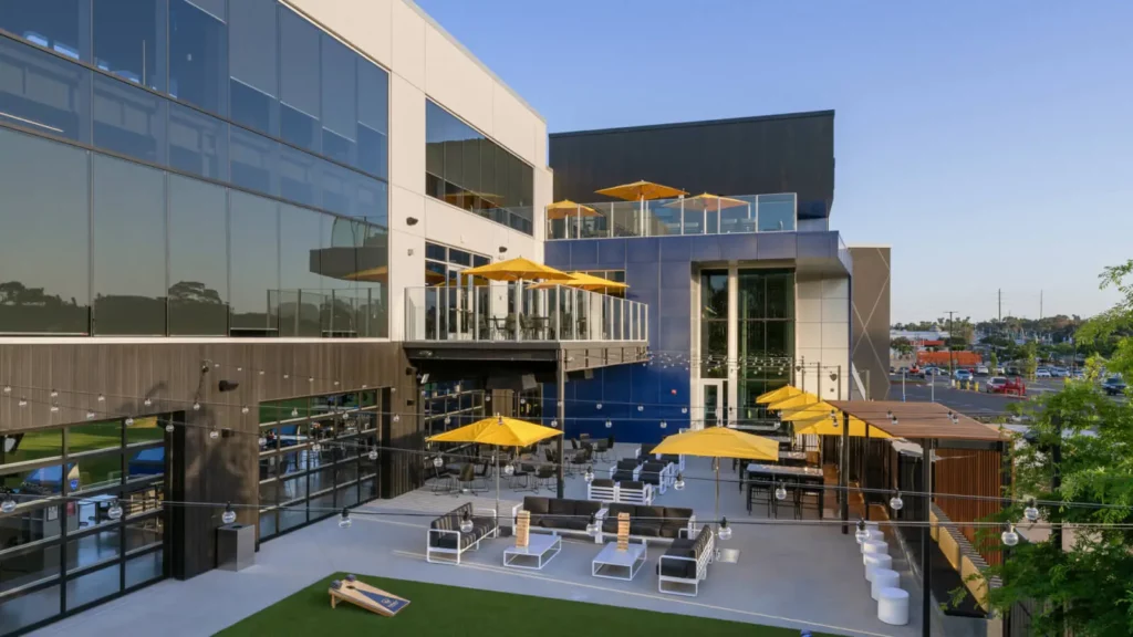 Topgolf El Segundo Outdoor Patio