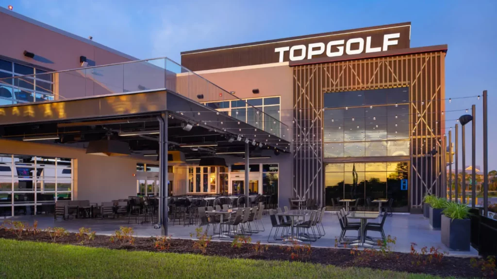 TOPGOLF FORT MYRES OUTDOOR PATIO