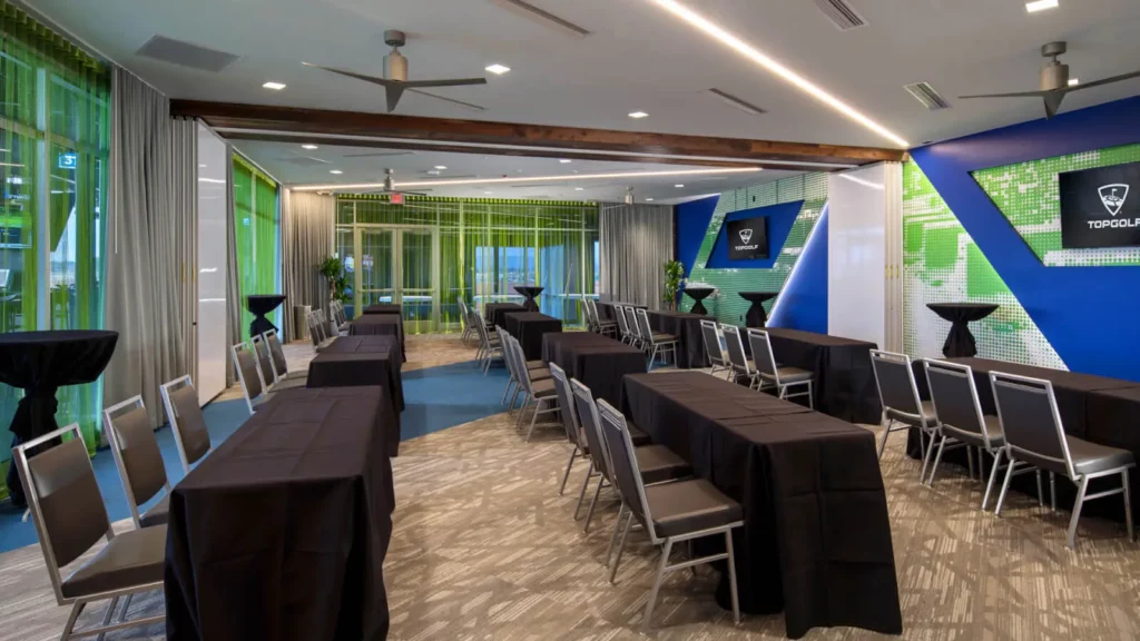 Topgolf Huntsville signature Room