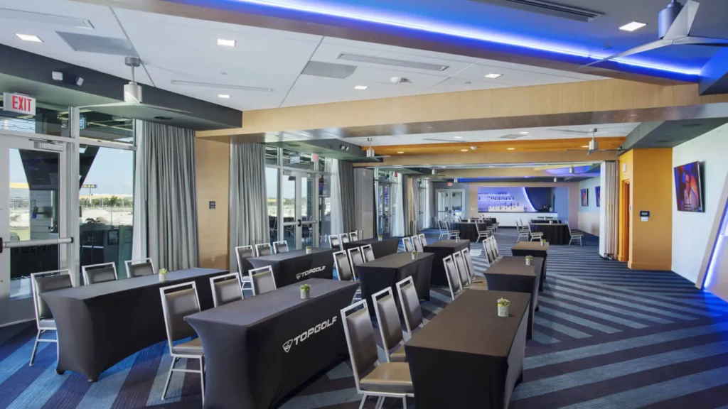 TOPGOLF DORAL SIGNATURE ROOM