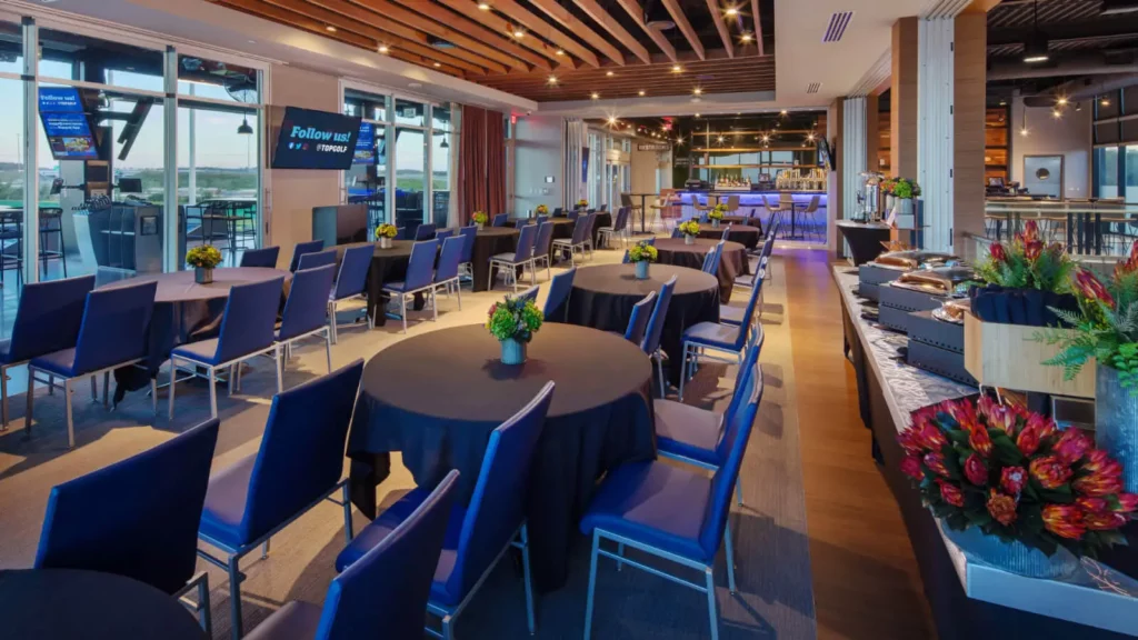 TOPGOLF FORT MYRES SKYBOX LOUNGE