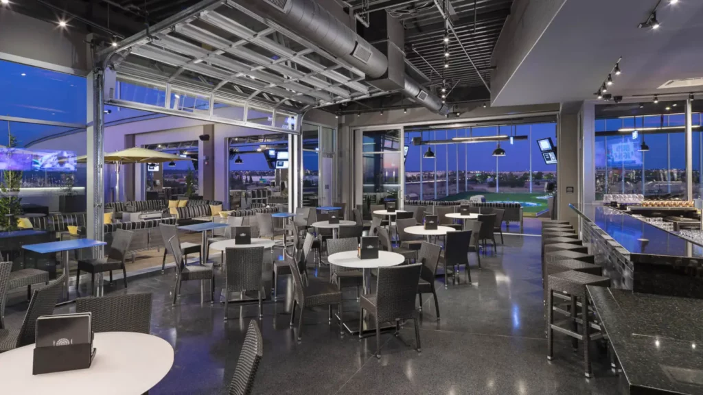 TOPGOLF CENTENNIAL ROOFTOP TERRACE