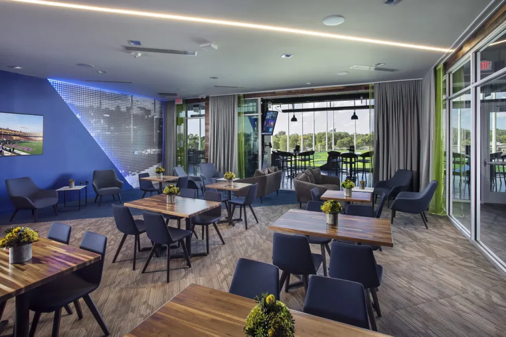 TOPGOLF BROOKLYN CENTER CHAIRMAN'S SUITE