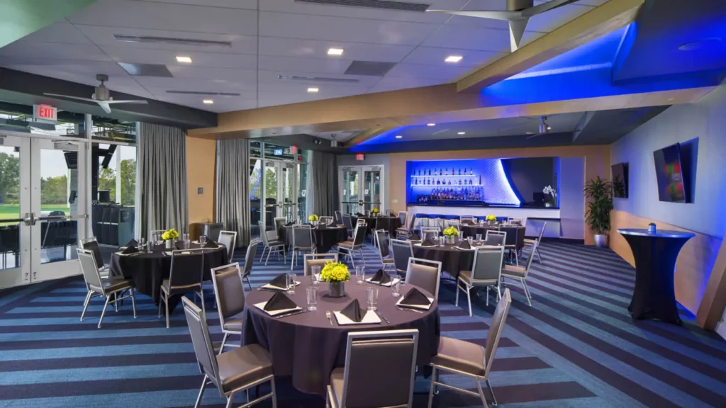 TOPGOLF FISHERS SIGNATURE ROOM