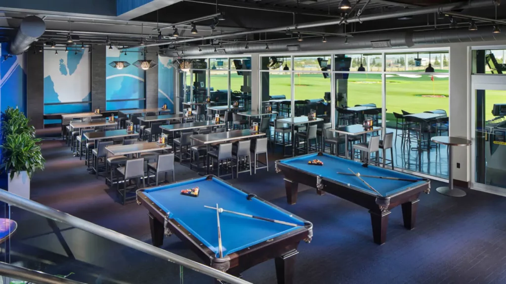 TOPGOLF OVERLAND PARK LOWER LEVEL LOUNGE