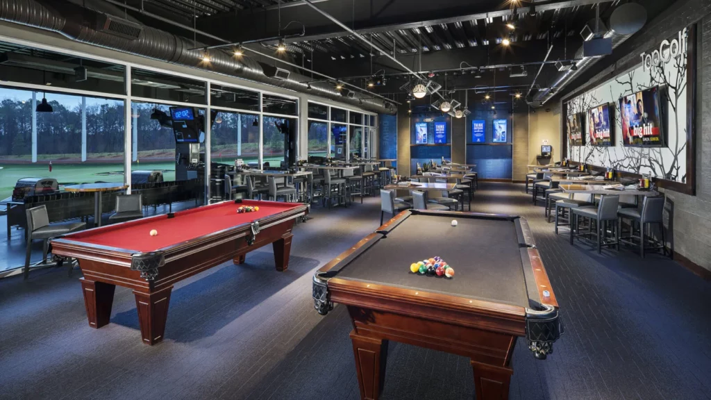 TOPGOLF ALPHARETTA  LOWER LEVEL LOUNGE