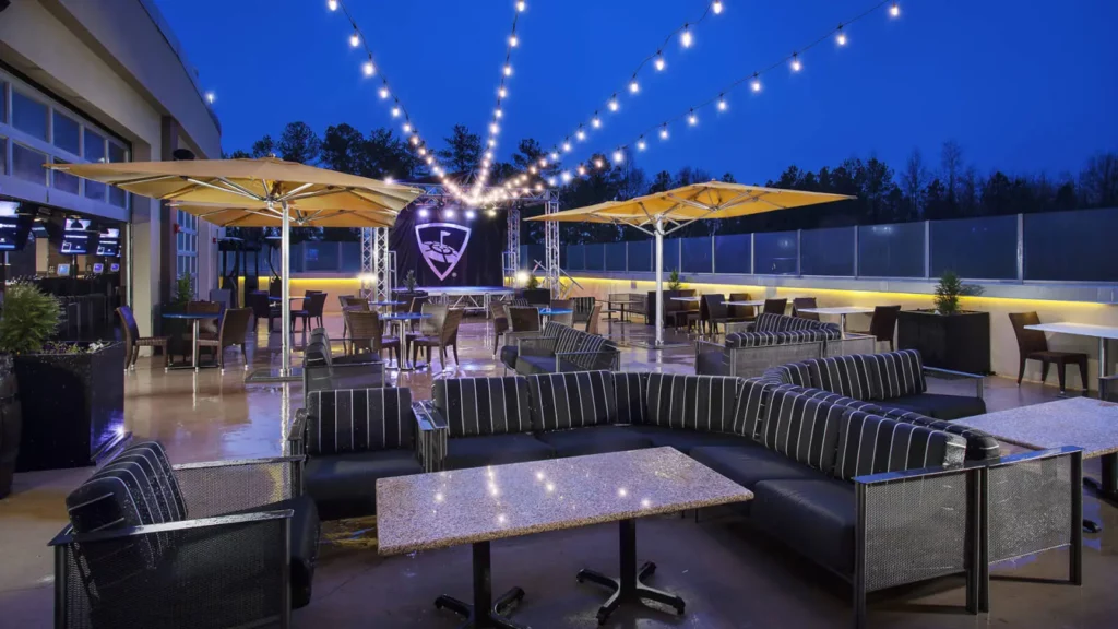 TOPGOLF ALPHARETTA ROOFTOP TERRACE 