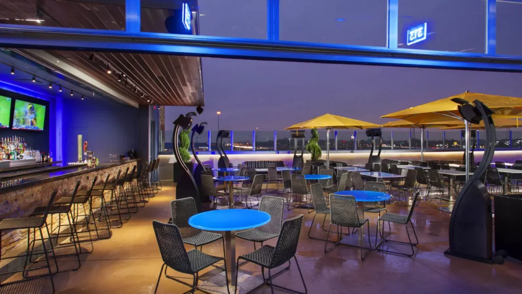 TOPGOLF FISHERS ROOFTOP TERRACE 