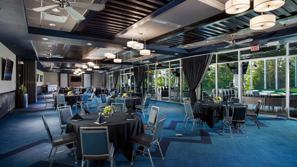 TOPGOLF ATLANTA SIGNATURE ROOM