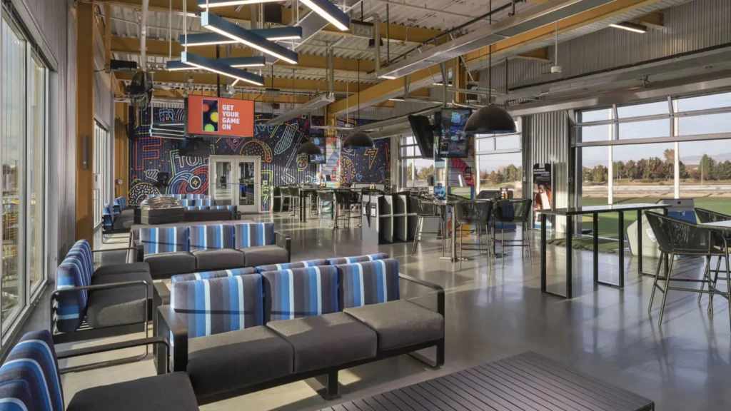 TOPGOLF BOISE UPPER LUX SUITES