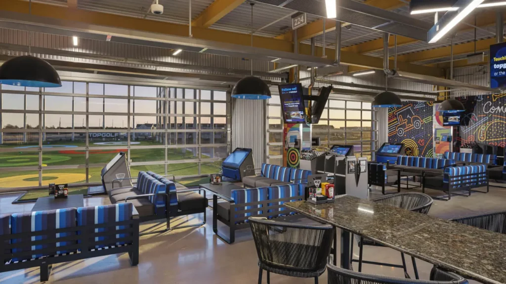 TOPGOLF WICHITA UPPER LUX SUITES