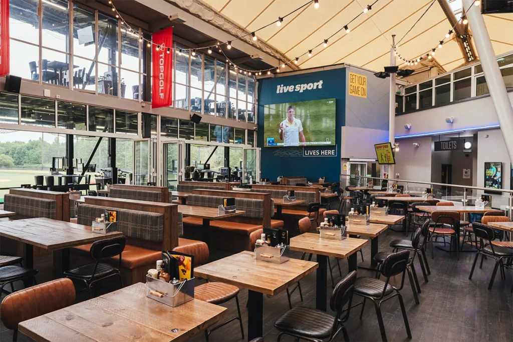 Topgolf Watford Restaurant