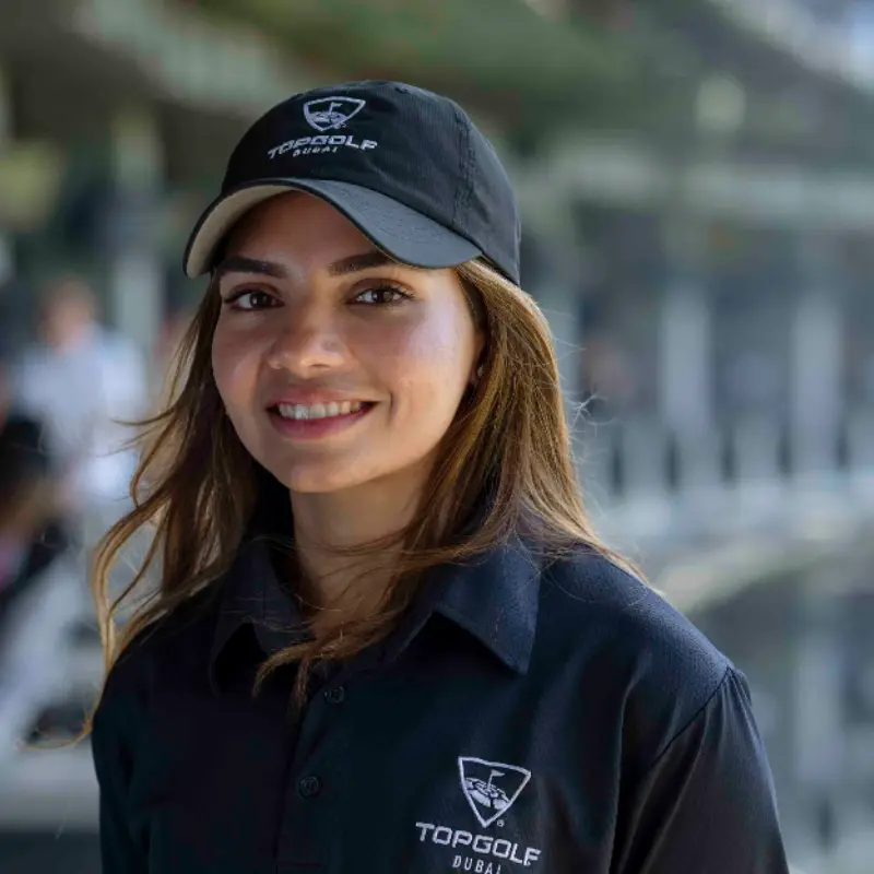 SIDDHI KAPOOR TOPGOLF DUBAI