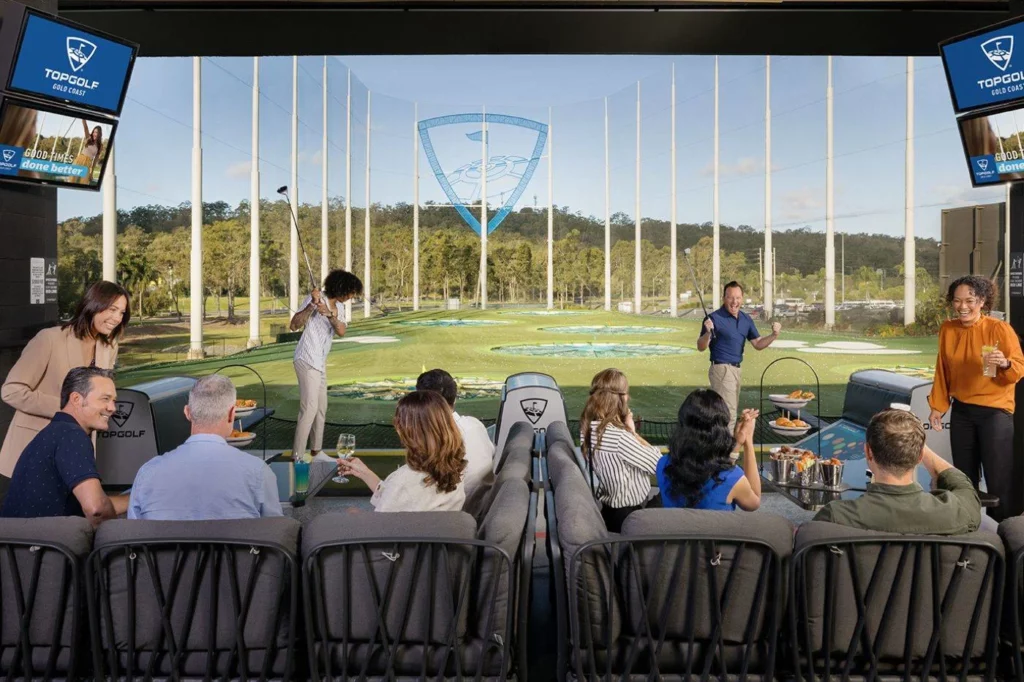 Topgolf Gold Coast Australia